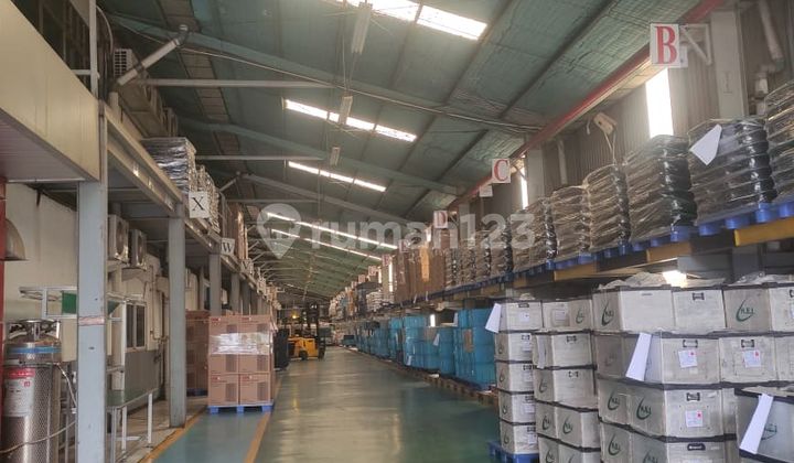Warehouse in the Mm2100 Industrial Area, Cikarang Warehouse in the Mm2100 Industrial Area, Cikarang