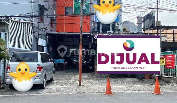 Dijual 2 Ruko Dekat Terminal Rawamangun di Pulo Gadung Jakarta Timur Dijual 2 Ruko Dekat Terminal Rawamangun di Pulo Gadung Jakarta Timur