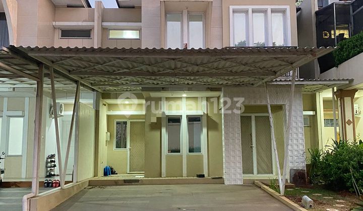 Rumah bagus siap huni di grand wisata tambun