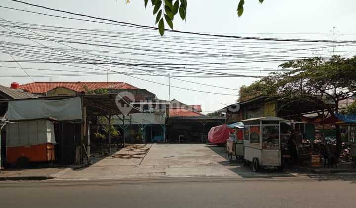 Kavling serta Bangunan Cocok untuk Kos2an Ruko di Kayu Putih