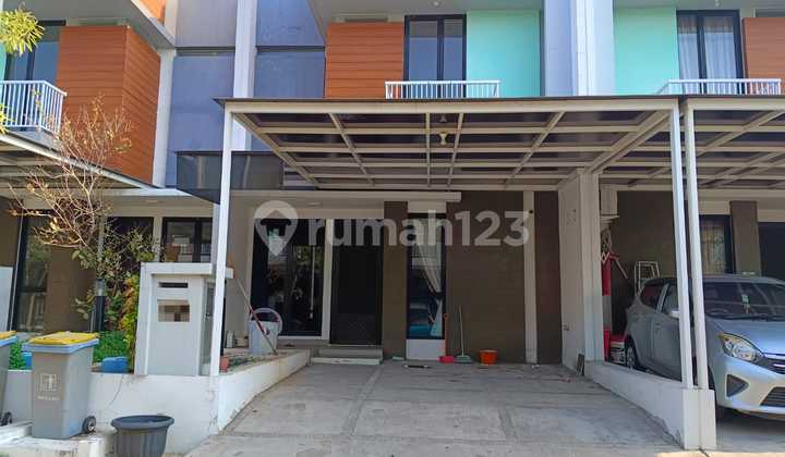 Rumah Bebas Banjir 2 Lantai Di Cluster Lavesh Harapan Indah