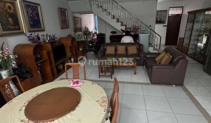 Rumah 2 Lantai Dijual. Bebas Banjir Termurah Di Tomang. Jakarta Barat  12