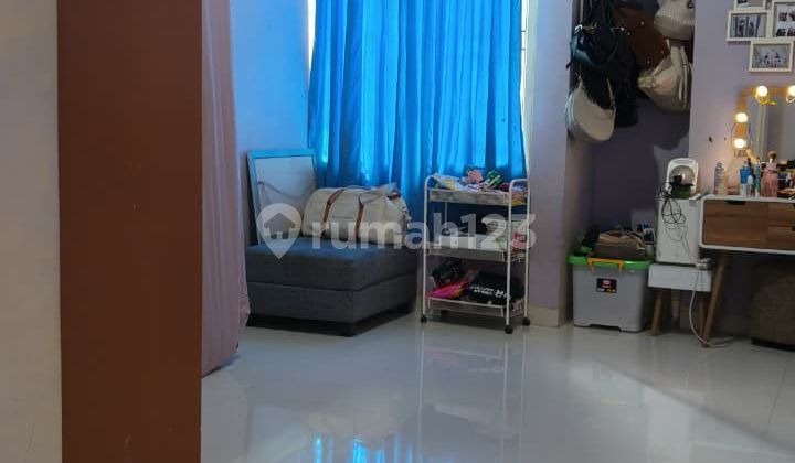 Rumah bebas banjir di taman galaxy 2