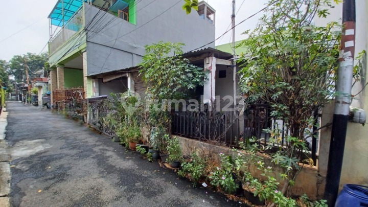 Rumah Lebar 8 Bebas Banjir Di Klender Jakarta Timur