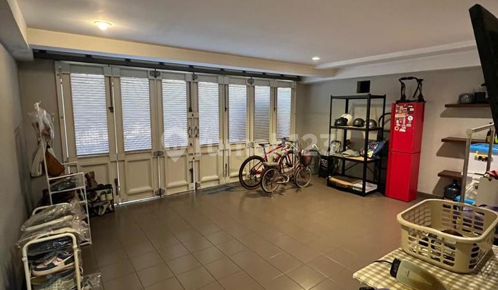 Rumah Mewah Bebas Banjir di Puspita Loka Bsd Tanggerang 2