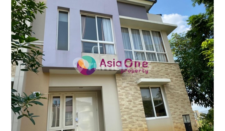 Rumah Bebas Banjir Di Cluster Tesla Gading Serpong Tanggerang Selatan