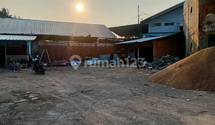 Tanah Cocok Untuk Cluster, Bengkel DI Cipinang Jakarta Timur