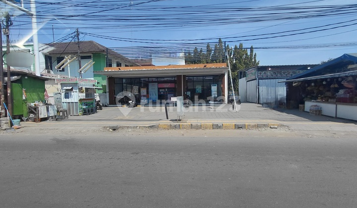 Lahan Plus Bangunan Lokasi Strategis di Babelan Bekasi