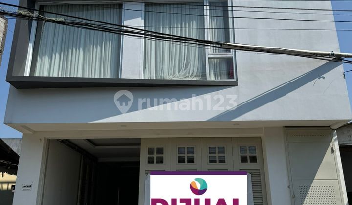 Rumah Modern Cocok Untuk Usaha Di Pondok Kelapa Jakarta Timur 1