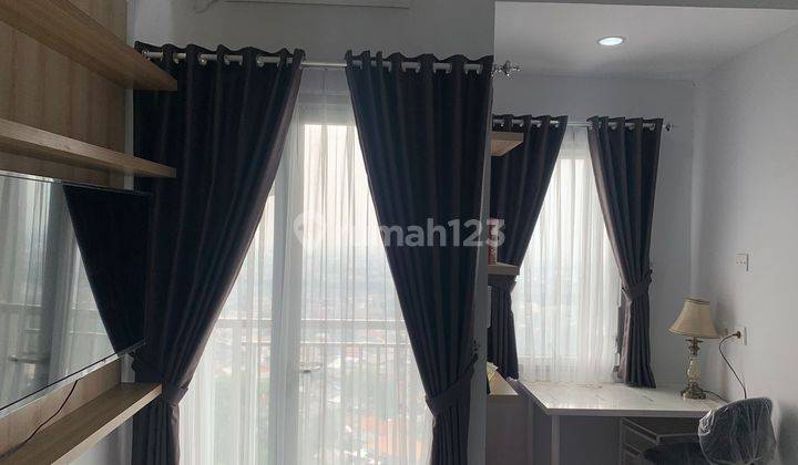 Jual cepat furnished apartemet Emerald Bintaro, tanggerang selatan 1