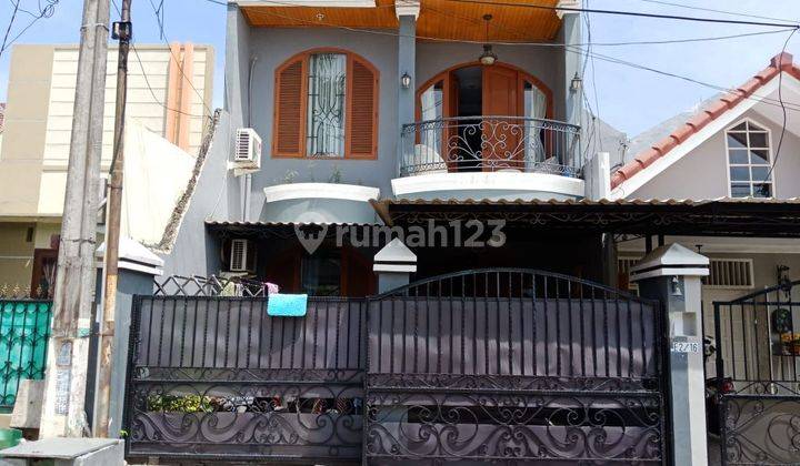 Dijual Cepat Rumah 2 1 2 Lantai di Permata Harapan Baru Bekasi 1