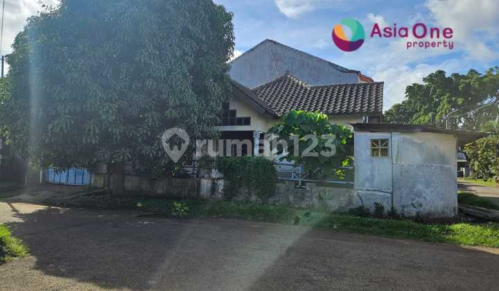 Rumah Hook 1 Lantai Di Villa Melati Mas  Serpong Utara 
