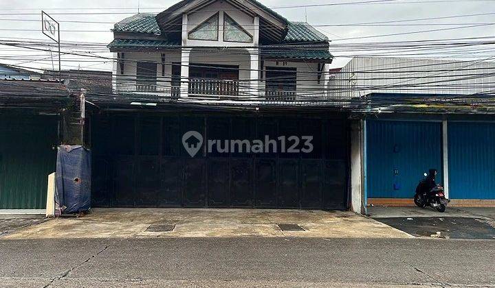 Dijual Cepat Ruko Ex Showroom di Pondok Gede Bekasi 1