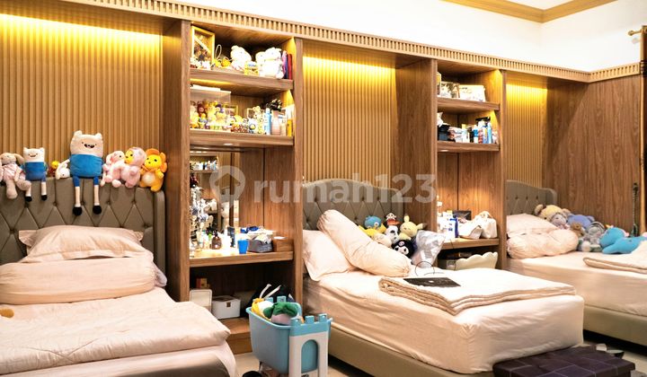 Rumah Lebar 17 Full Furnished Di Pantai Indah Kapuk Jakarta Utara 2