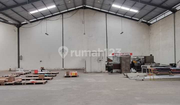 Gudang 1 Lantai Siap Pakai Di Rawalumbu Bekasi