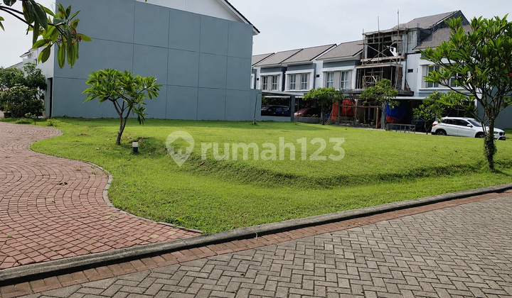 Tanah Hook Siap Bangun Dibawah NJOP di Cluster Palm Spring Jgc Cakung Tanah Hook Siap Bangun Dibawah NJOP di Cluster Palm Spring Jgc Cakung