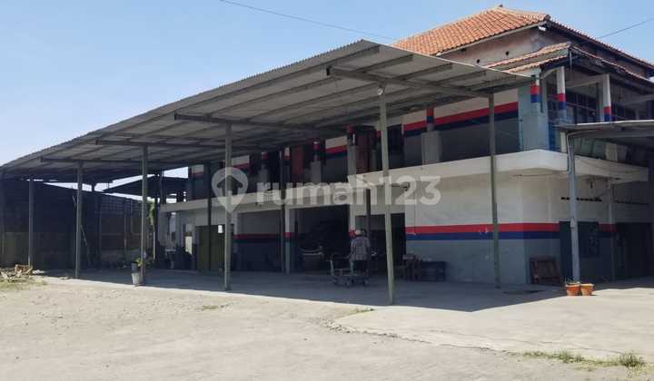 Gudang Di Raya Taman Sepanjang