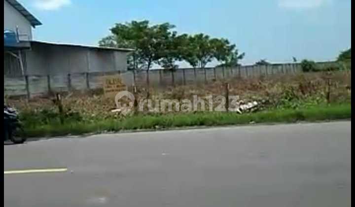 Dijual Tanah Industri di Jl Nasional Dijual Tanah Industri di Jl Nasional