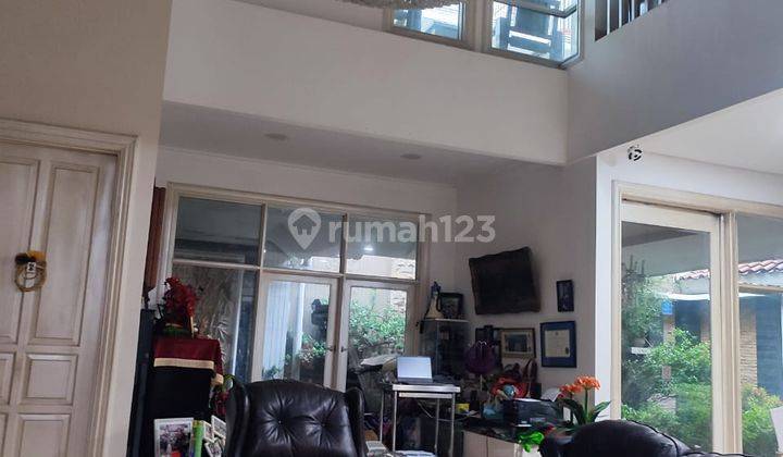 Dijual Rumah 2lt Dak Lt 3 Utk Kebun di Pondok Indah 1