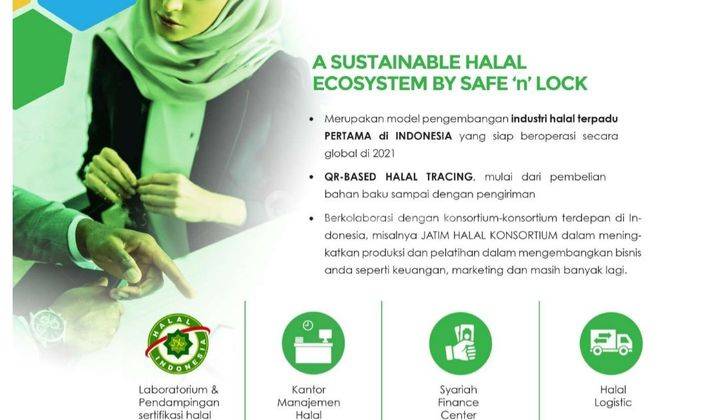 Tanah Industri Halal Industrial Park di Lingkar Timur Sidoarjo 2