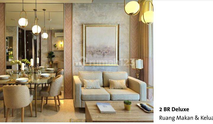 Apartemen Rosebay Harga Termurah di Graha Family Surabaya Barat 1