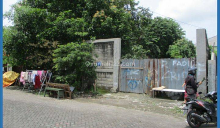 Tanah cck utk kos Di Gayung Kebonsari Ketintang Surabaya Selatan 2