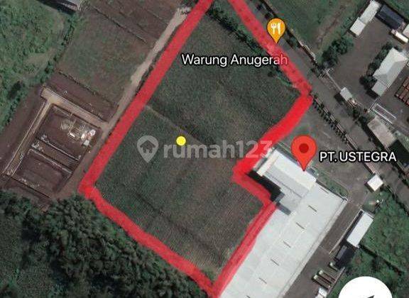 Dijual Tanah Kavling Industri Yonkav di Singosari kota Malang  1