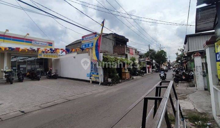 Dijual Lahan Usaha di jl Raya Kedung Baruk Surabaya Selatan 1