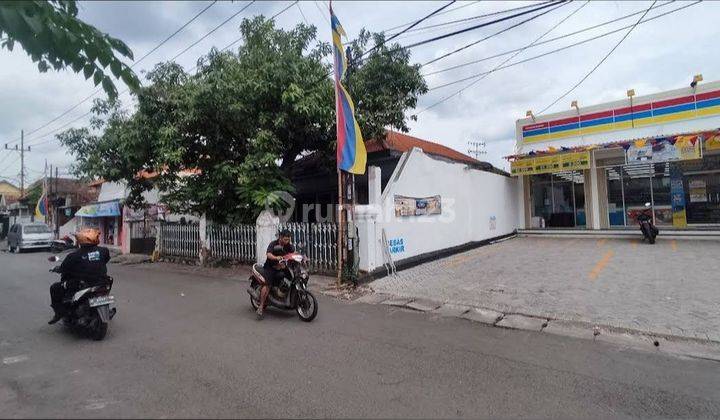 Dijual Lahan Usaha di jl Raya Kedung Baruk Surabaya Selatan 2