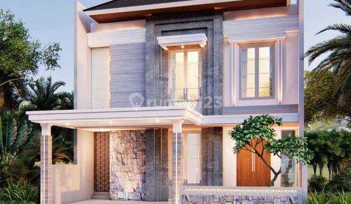 Rumah Baru di Villa Taman Telaga Citraland Surabaya Barat 1