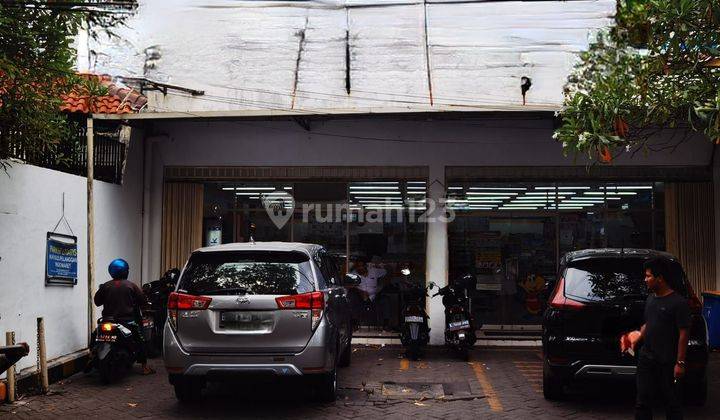 Rumah Usaha Murah Strategis Di Raya Sukomanunggal Suarabaya Barat 1