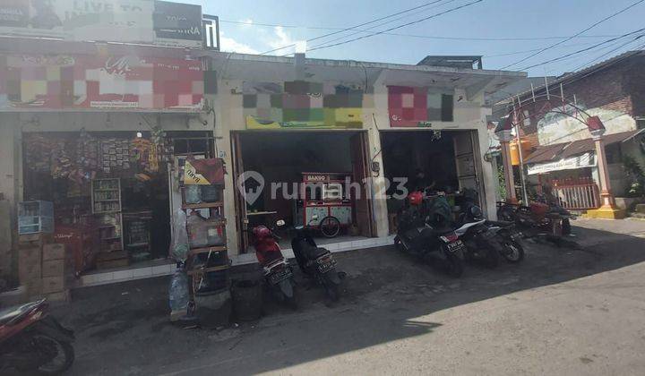 Rumah Usaha dpt pasif income di Gubeng Kertajaya Surabaya Pusat 1