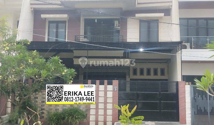 Rumah Row 3 mobil Di Dharma Husada Mas Surabaya Timur 1