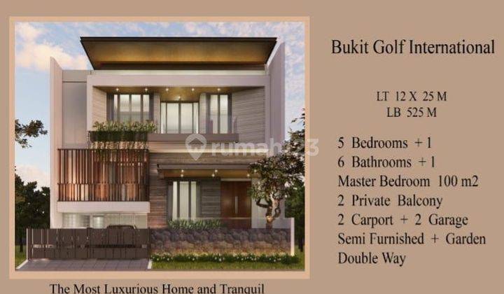 New Gress Rumah Di Bukit Golf International Citraland Surabaya 2