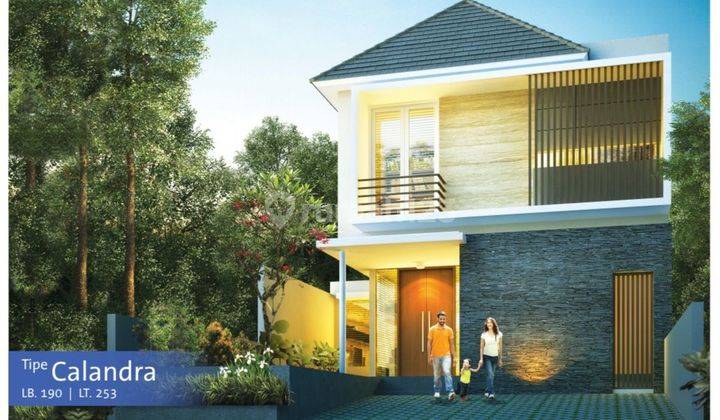 Rumah Baru Minimalis di Graha Famili Surabaya Barat 1