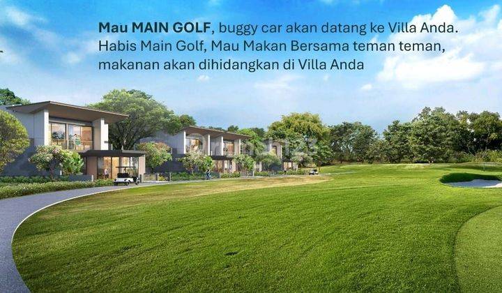 Villa Golf View Dekat Dreamland Beach Bali 1