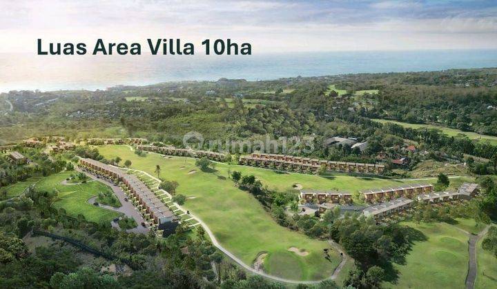 Villa Golf View Dekat Dreamland Beach Bali 2