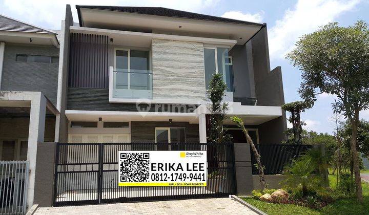 Rumah Siap Huni Di East Emerald Mansion Citraland Surabaya Barat 1