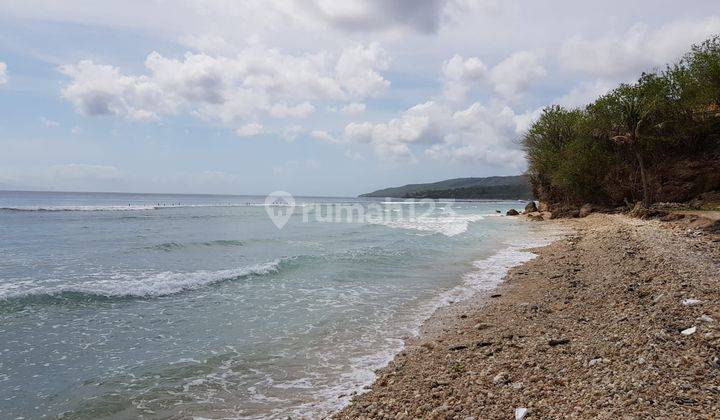 Tanah Komersial Los Pantai Beachfront di Nusa Penida Bali 2