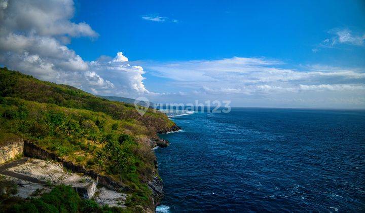 Kavling Terakhir Ocean View Cliff Front di Nusa Penida Bali 1