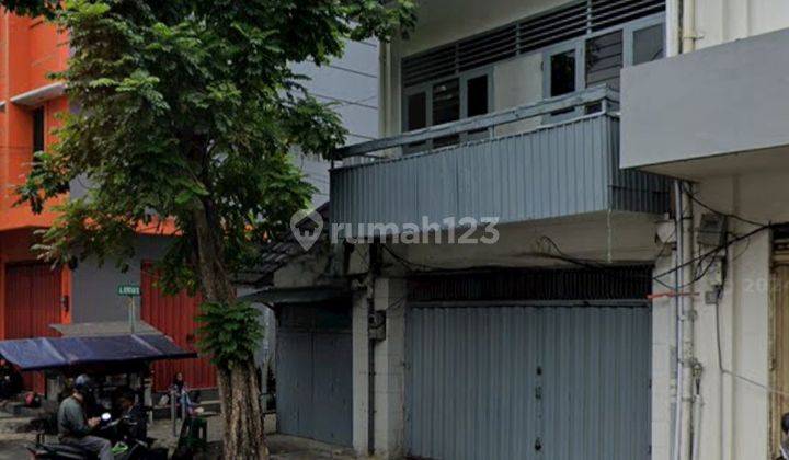 Dijual Toko Aktif Lokasi Ramai Nol Jln Raya Di Surabaya Pusat 1