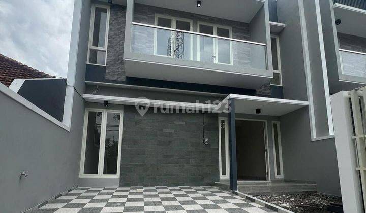 Rumah Baru Di Nol Jln Raya Manyar Tirtomoyo Surabaya Timur 2