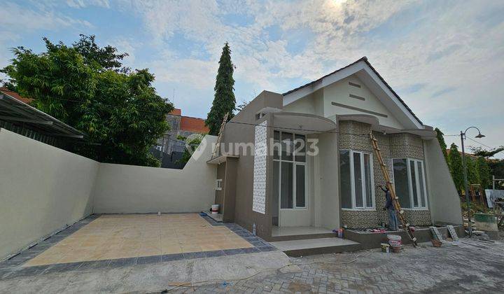 Rumah murah pinggir jalan semarang woltermonginsidi 1