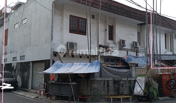 Rumah Murah Bgt 2Lt di Percetakan Negara 2,Johar Baru,Jakpus