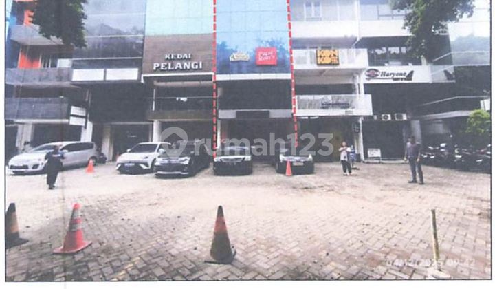 Affordable 4-Storey Shop House on Jl Kebon Sirih, Kebon Sirih, Menteng, Central Jakarta