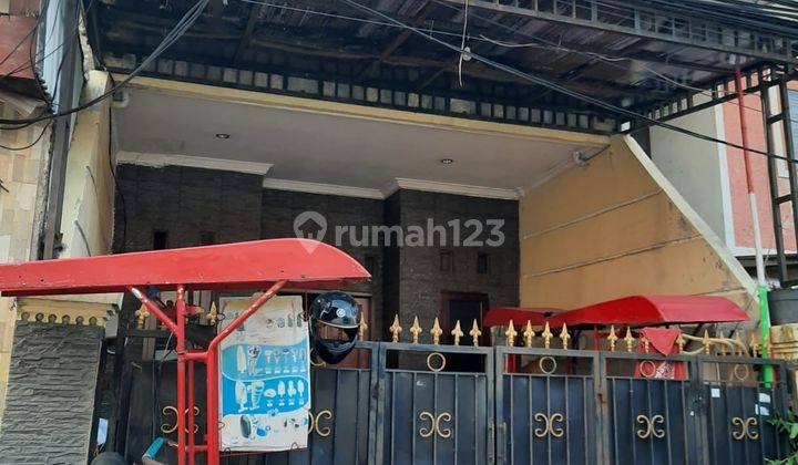 Rumah Murah 2lt di Jl Kernolong Dalam 4,Kenari,Senen,Jakpus 1