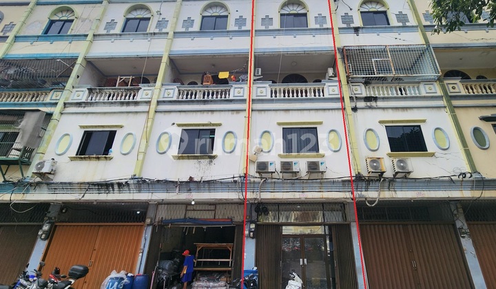 Ruko Murah 4lt di Taman Buaya,Jl bandengan utara raya,pekojan