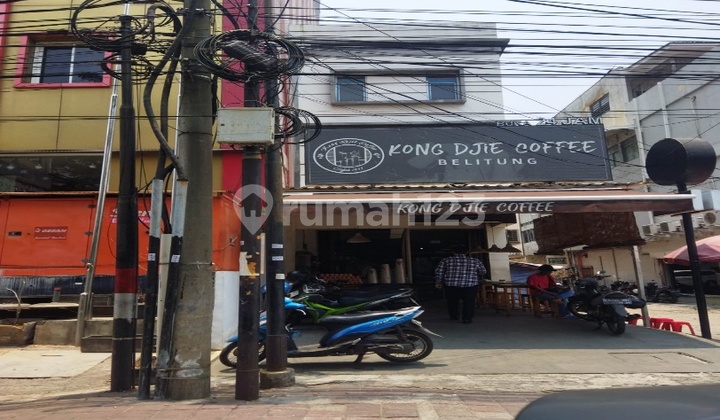 Ruko murah 2lt di Jl mangga besar raya,Taman sari,Jakbar Ruko murah 2lt di Jl mangga besar raya,Taman sari,Jakbar