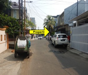 Rumah Murah 2Lt di Pluit Karang Molek 4,Pluit,Penjaringan,Jakut 2