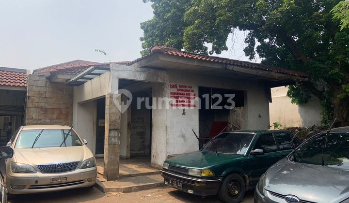 Rumah Tua Murah Hit Tnh di Jl Kalibata Utara2,Kalibata,Pancoran 2